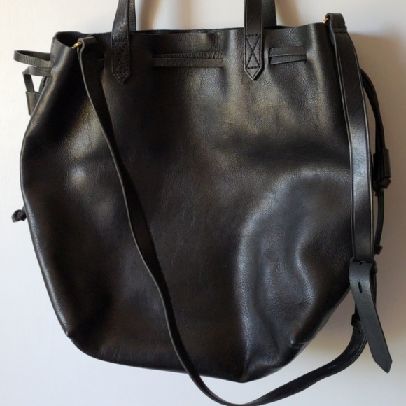 Madewell Handbags - Madewell medium drawstring transport tote